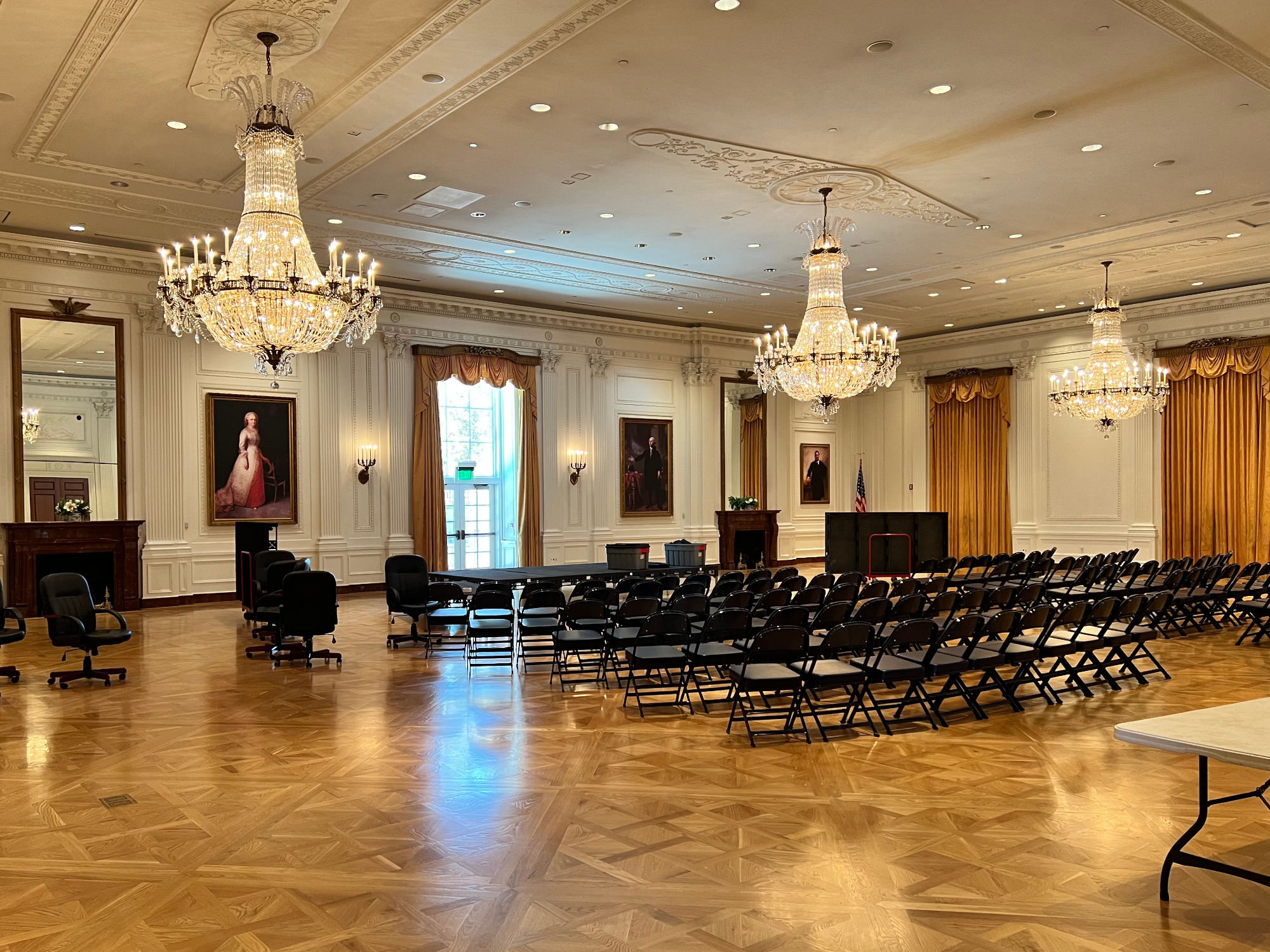 East Room Inside