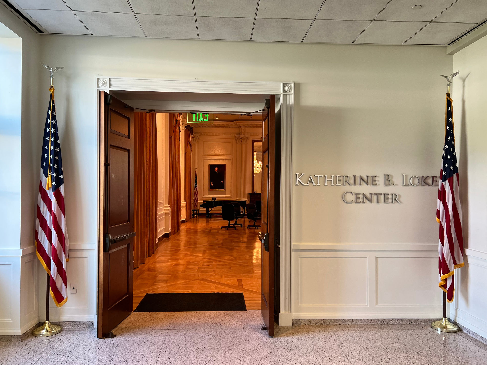 Katherine B Loker Center East Room Katherine B Loker Center