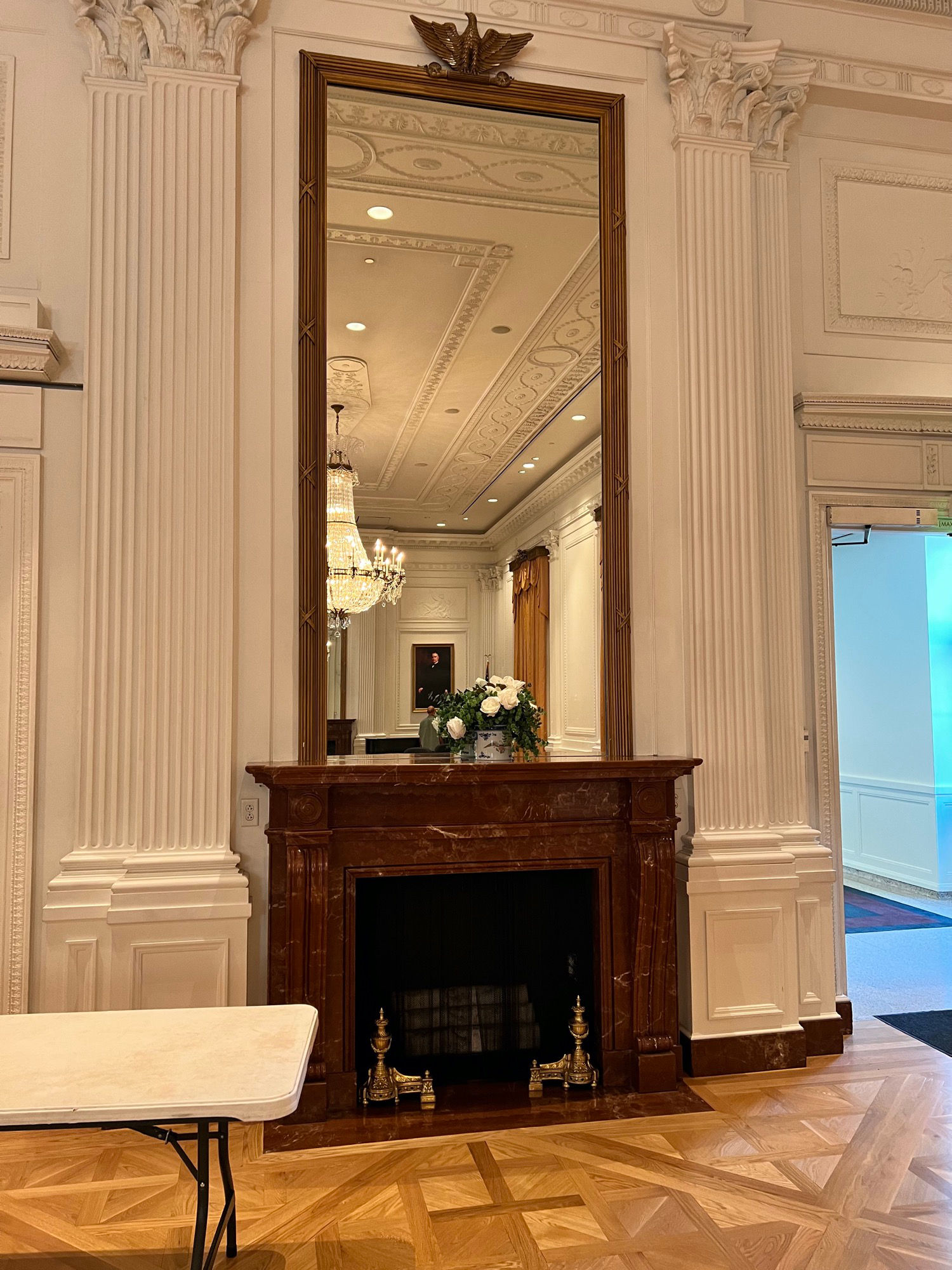 East Room Fireplace