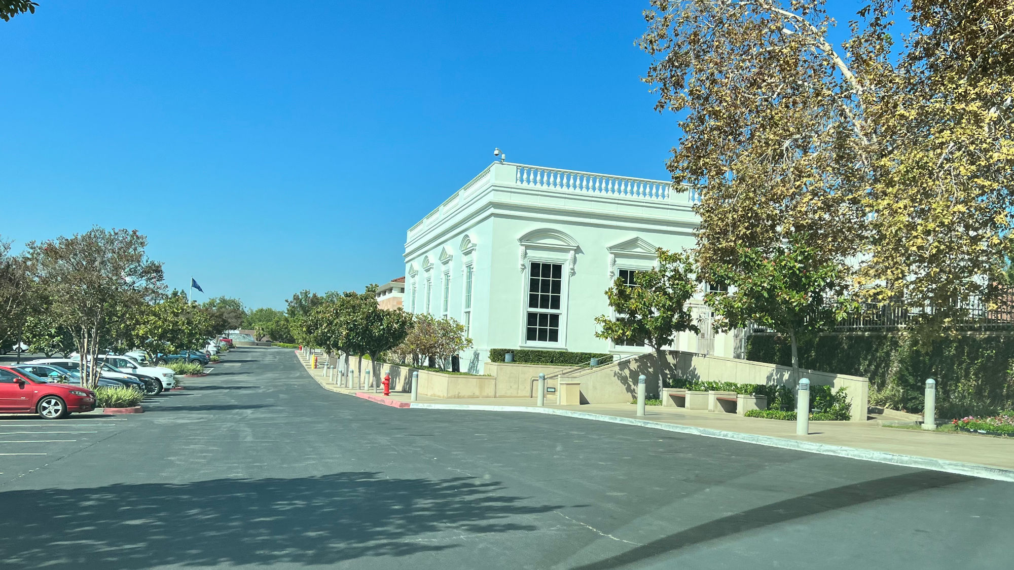East Room from Parking Lot