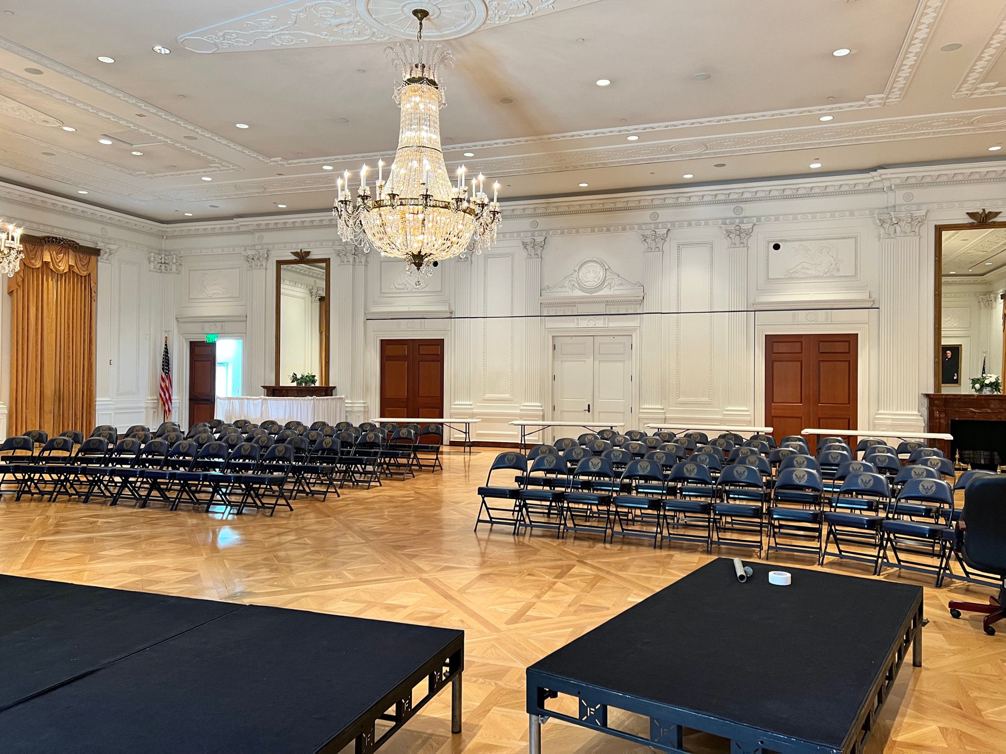 East Room Looking from the Stage