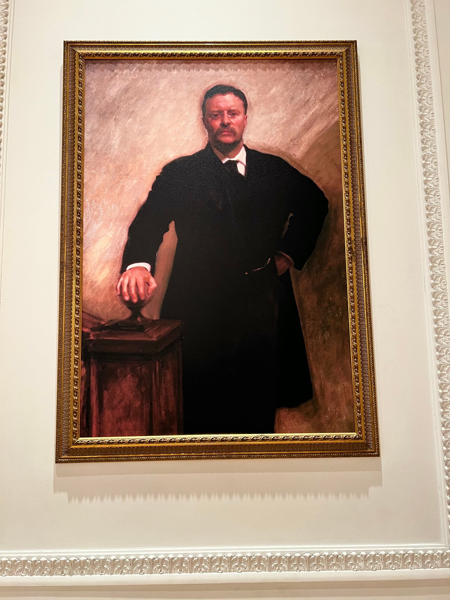 Theodore Roosevelt Portrait East Room Theodore Roosevelt Portrait