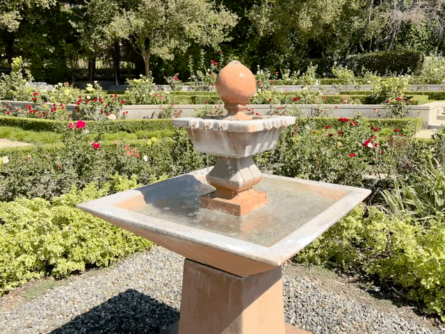 First Lady's Garden Fountain