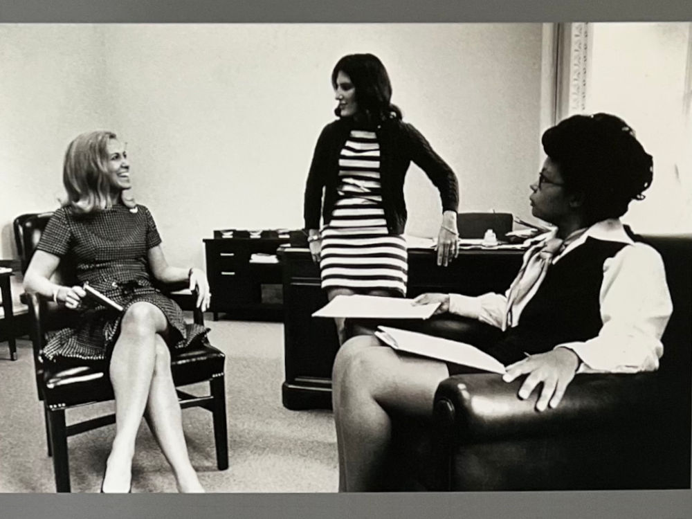 Barbara Hackman Franklin, Bobbie Kilberg, Sallyanne Payton Barbara Hackman Franklin, Bobbie Kilberg, Sallyanne Payton
