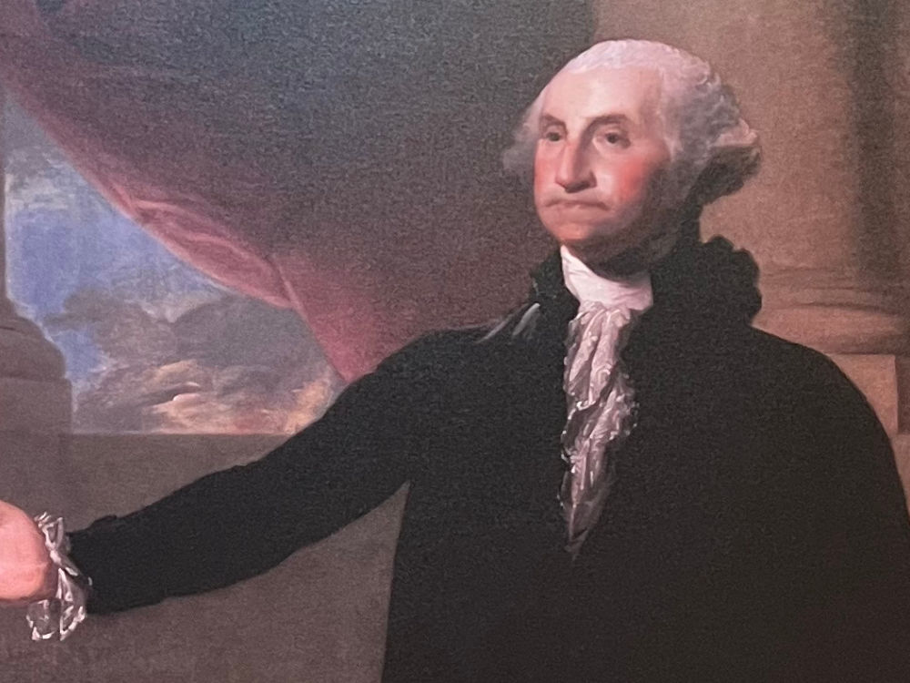 George Washington Portrait East Room George Washington Portrait