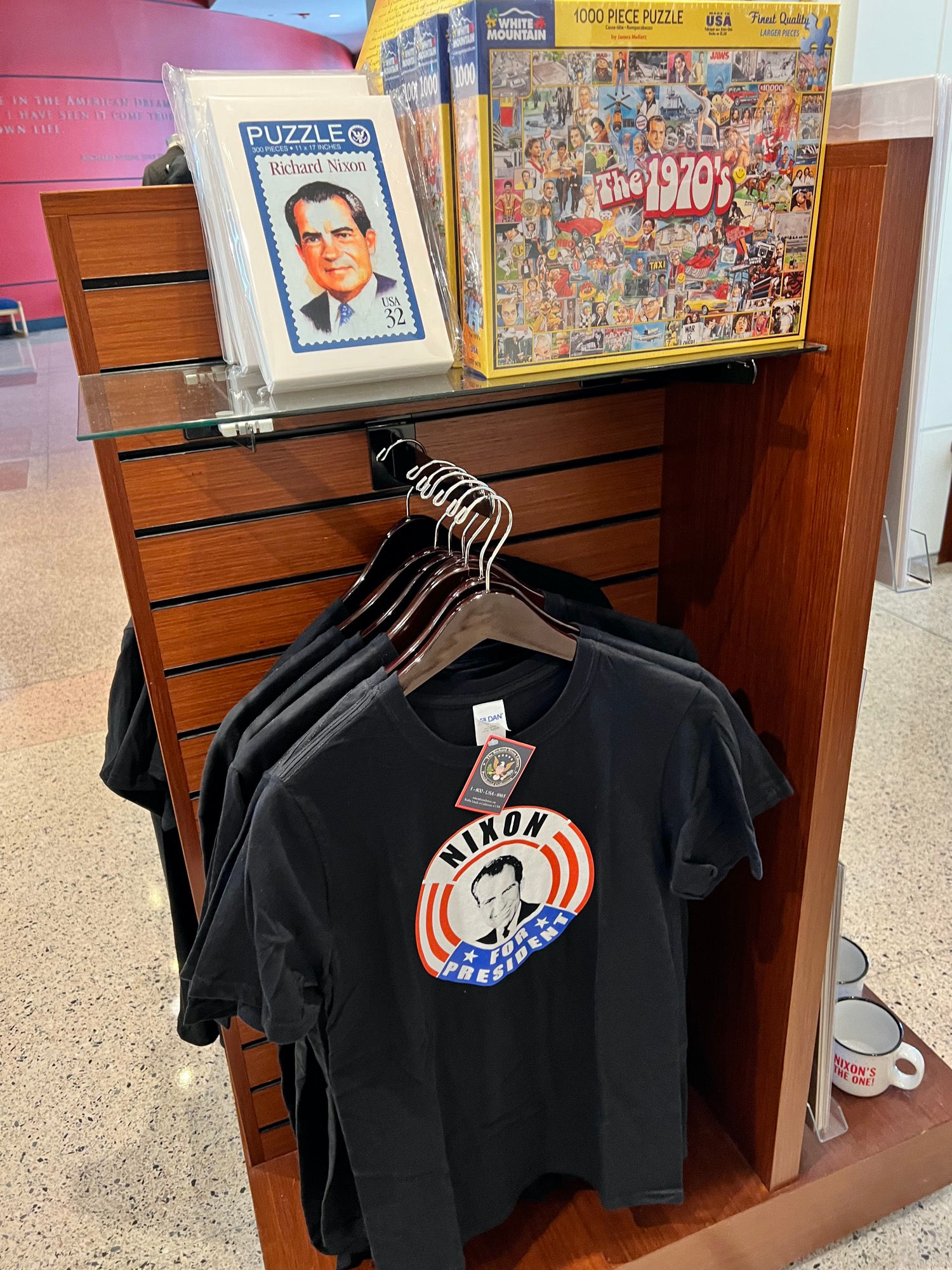 Gift Shop Nixon Shirt