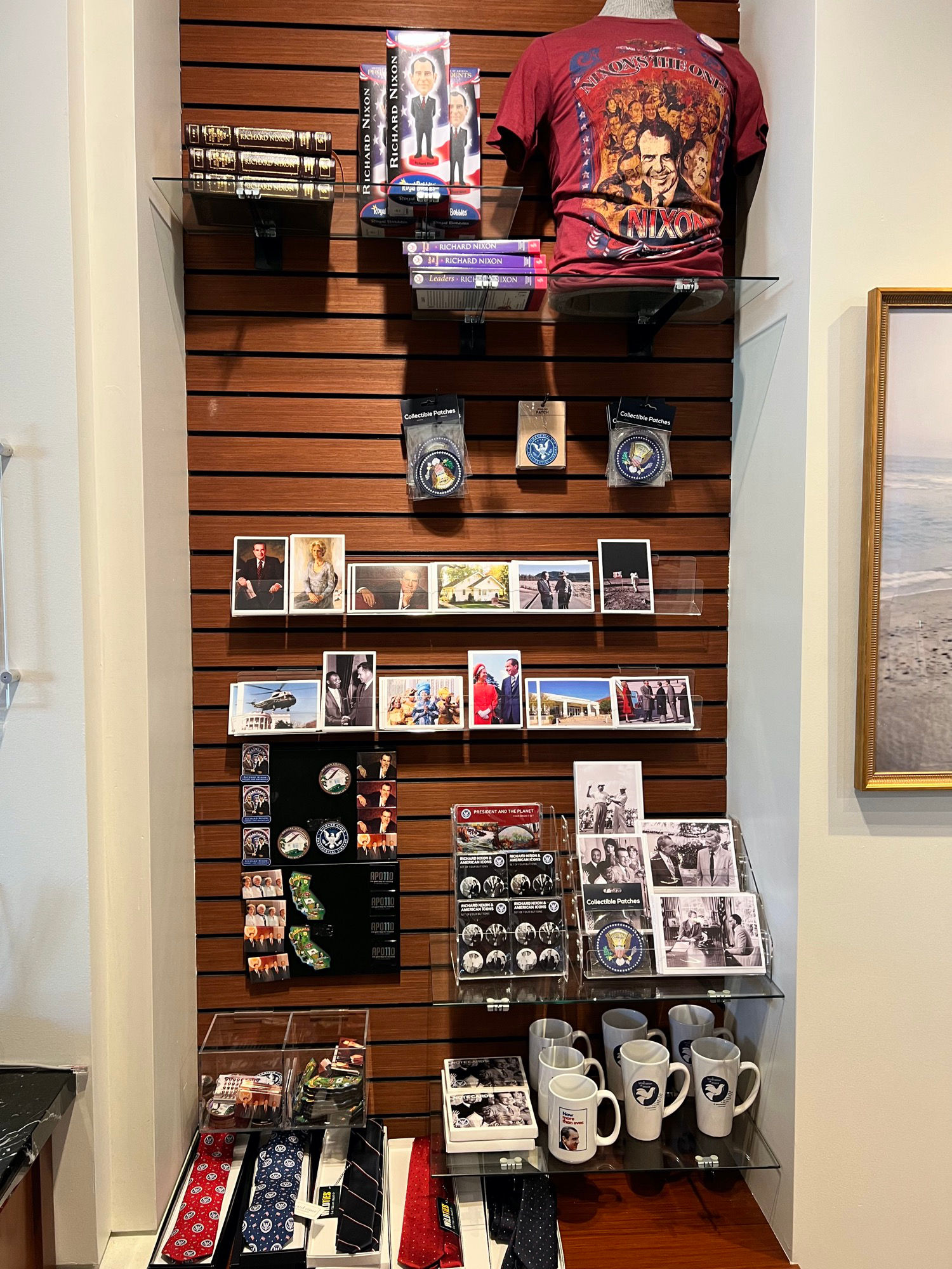 Gift Shop Postcards