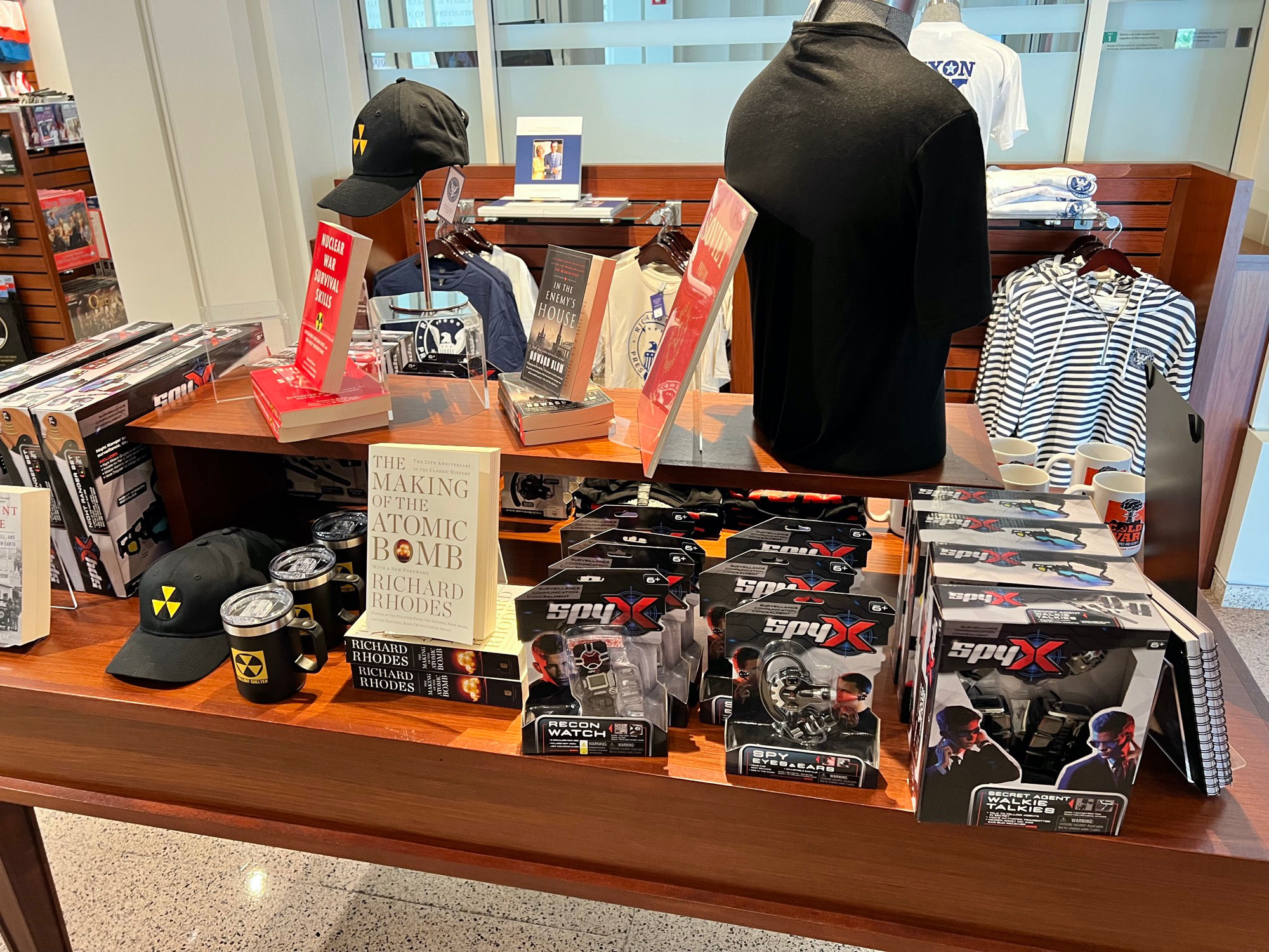 Gift Shop Walkie Talkies