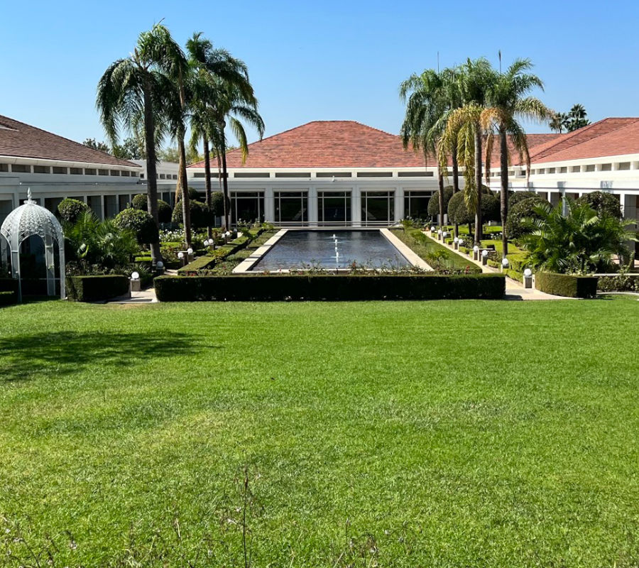 Library Grounds