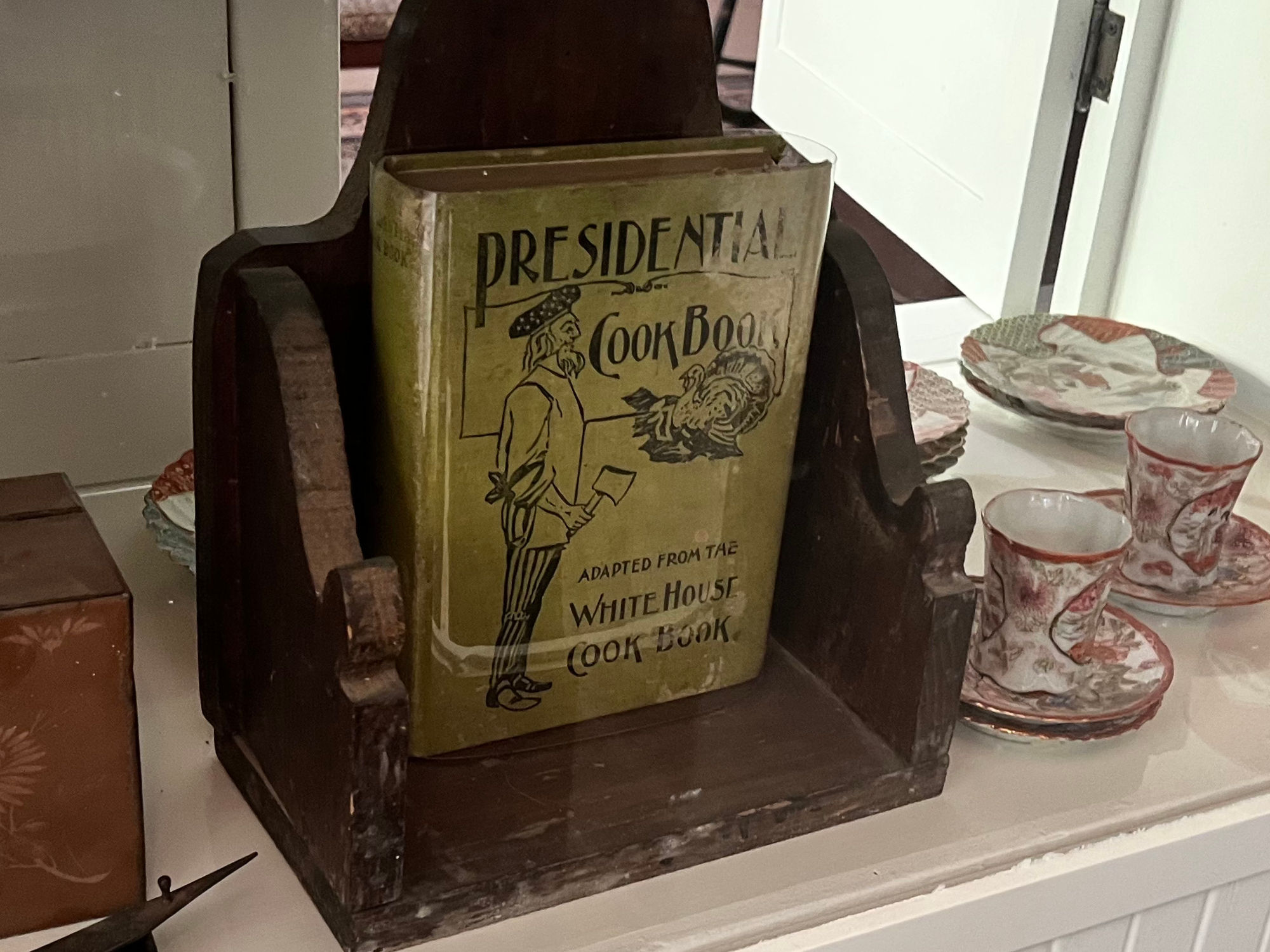 White House Recipes Cookbook Hanna Nixon's Cookbook