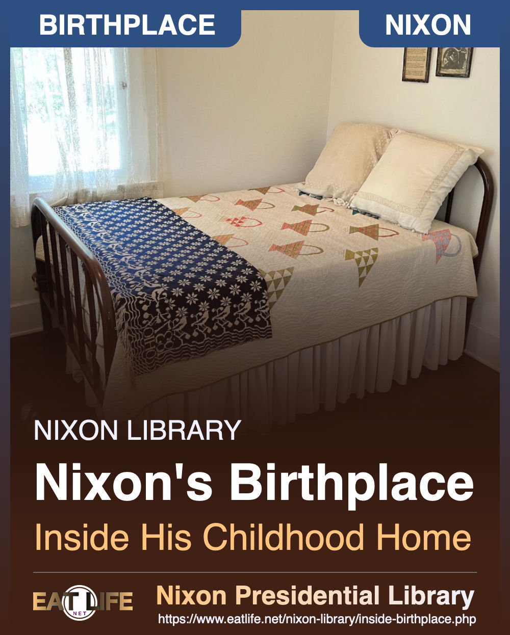 Inside Nixon's Birthplace