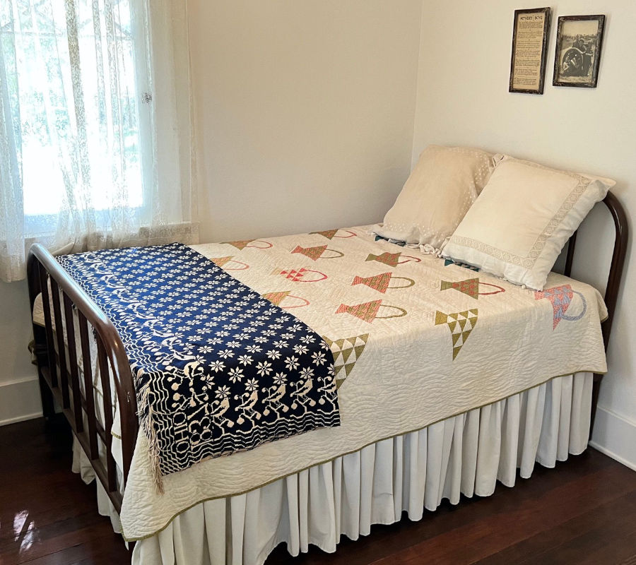 Inside Nixon's Birthplace