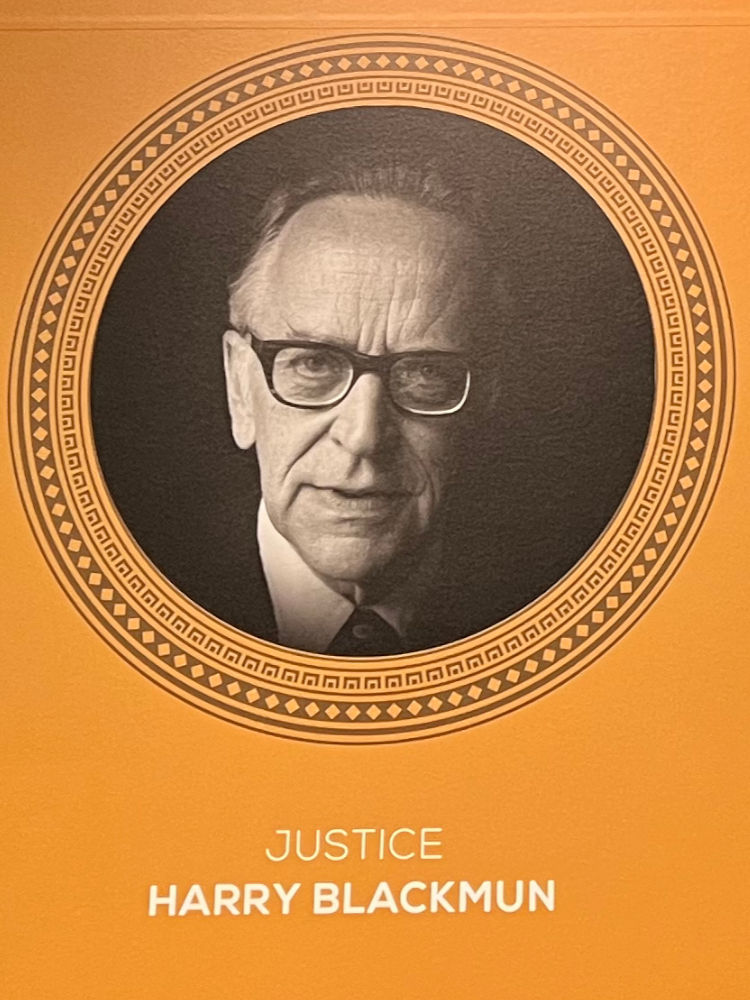 Justice Harry Blackmun