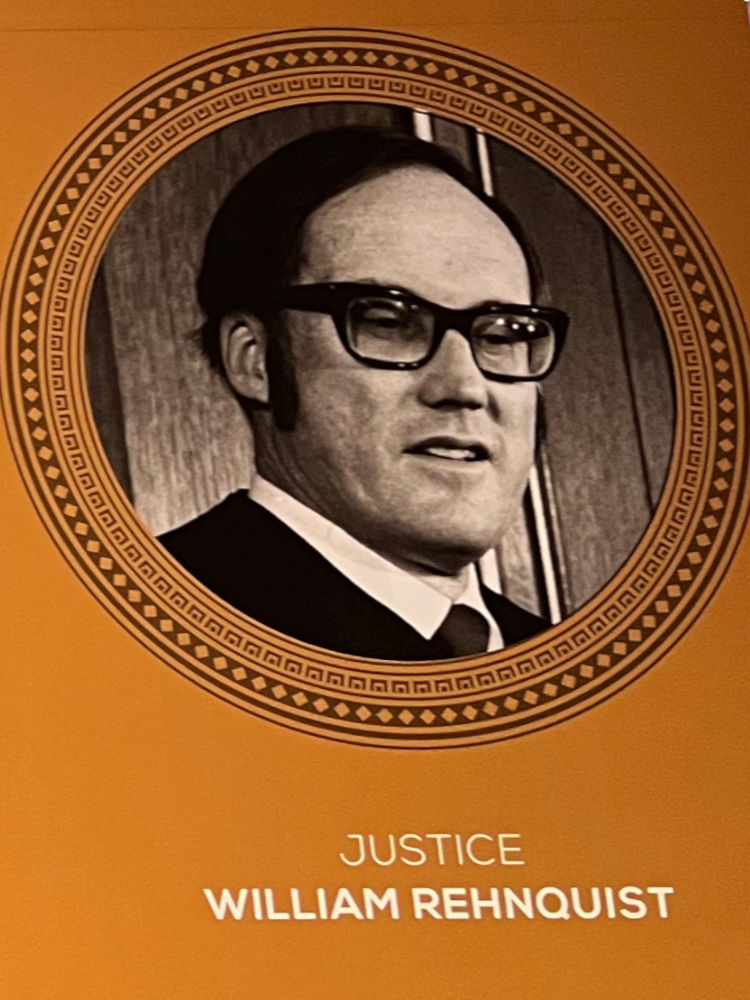Justice William Rehnquist