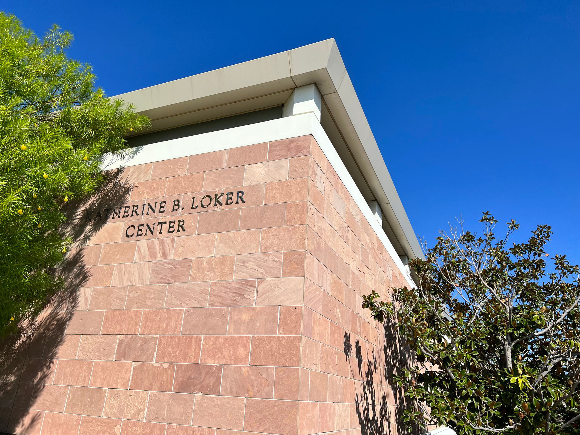 Katherine B. Loker Center Outside