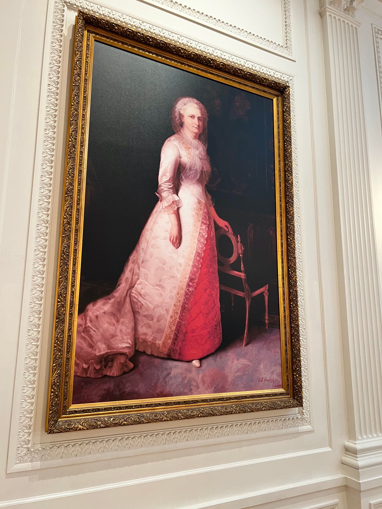 Martha Washington East Room Martha Washington