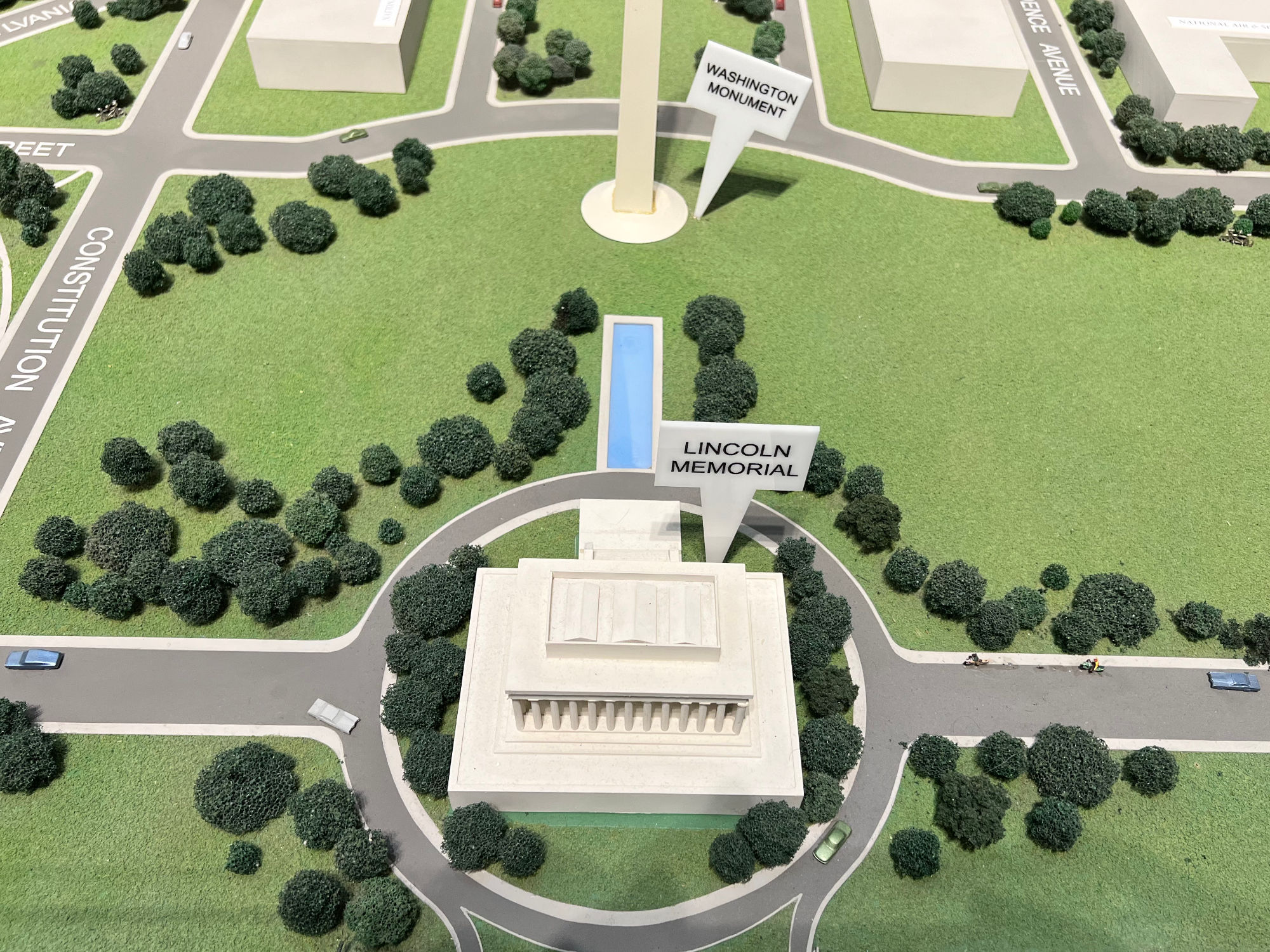 National Mall Lincoln Memorial