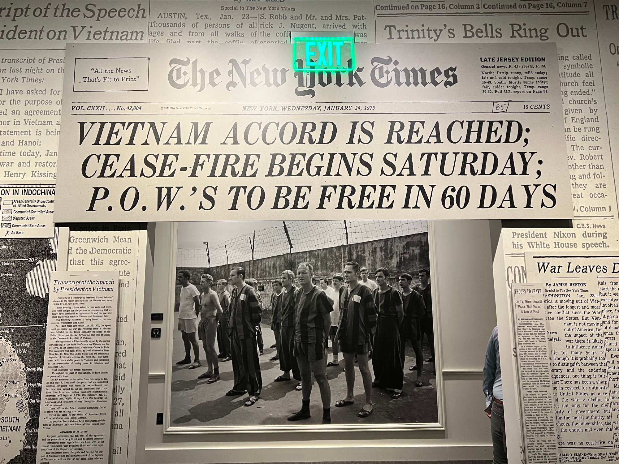 New York Times Vietnam Accord