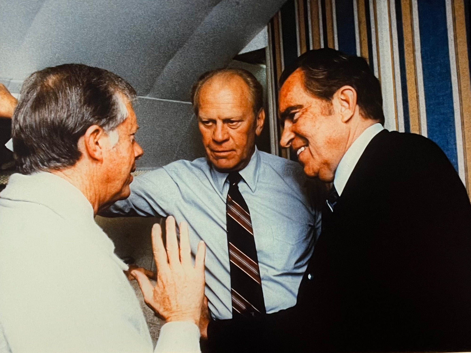 Anwar Sadat's Funeral Richard Nixon Anwar Sadat's Funeral