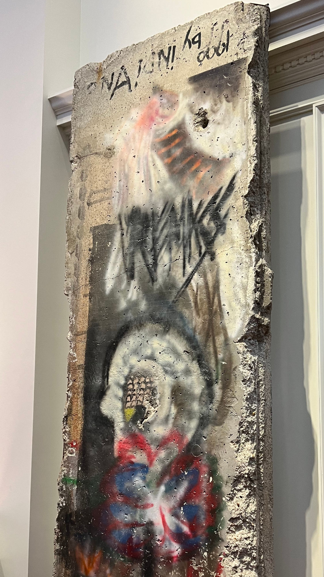 Nixon Berlin Wall