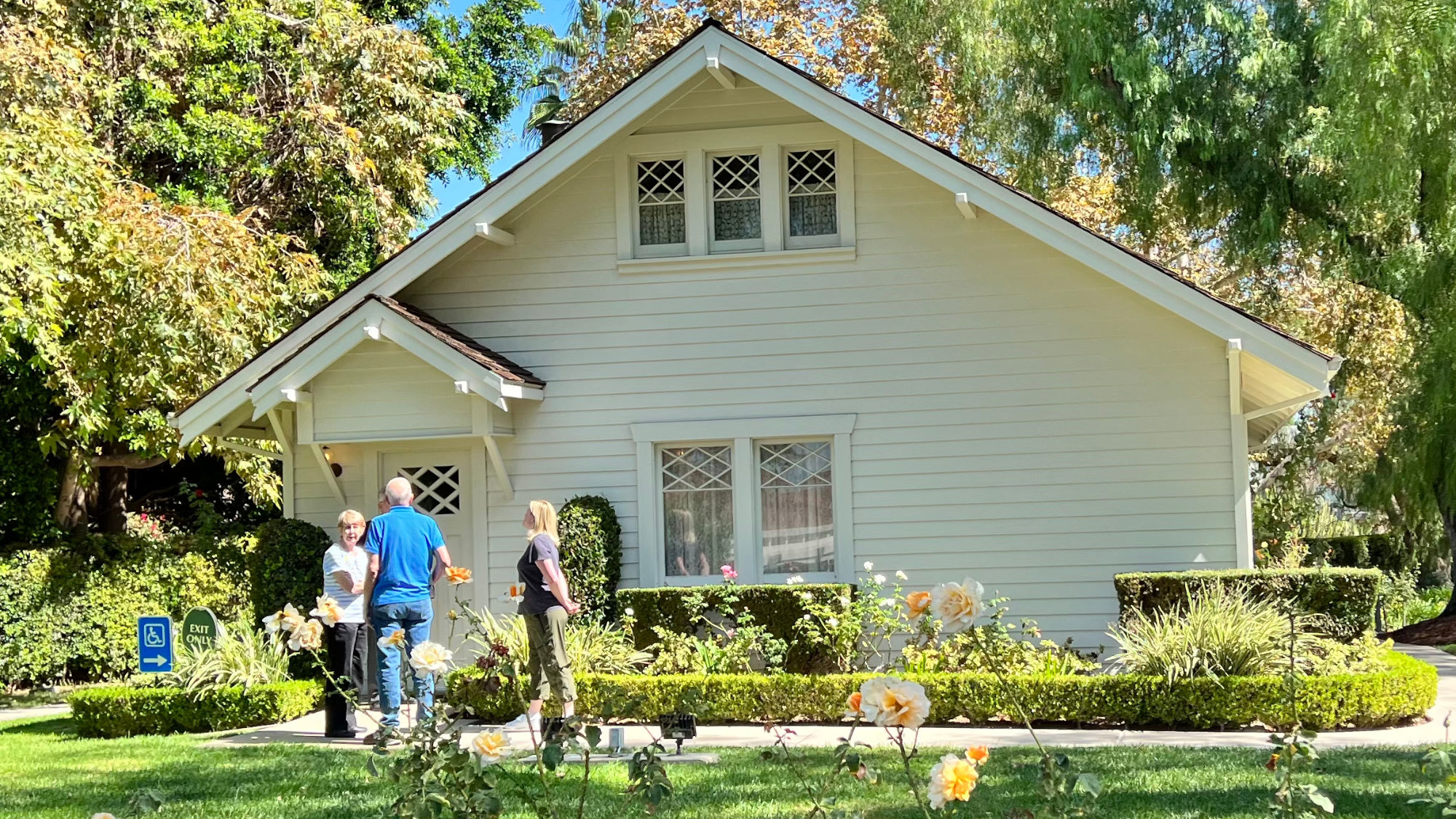 Nixon Birthplace Back