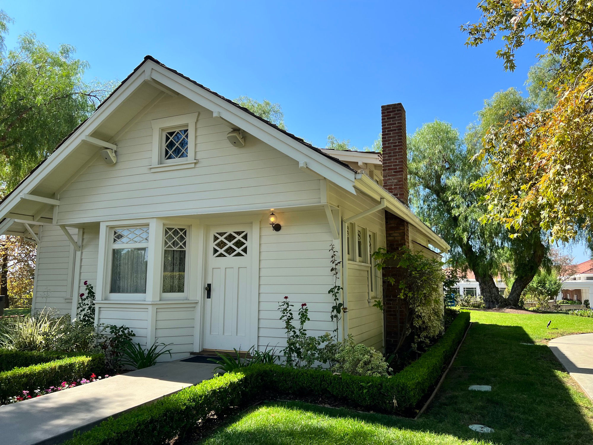 Nixon Birthplace Front Door
