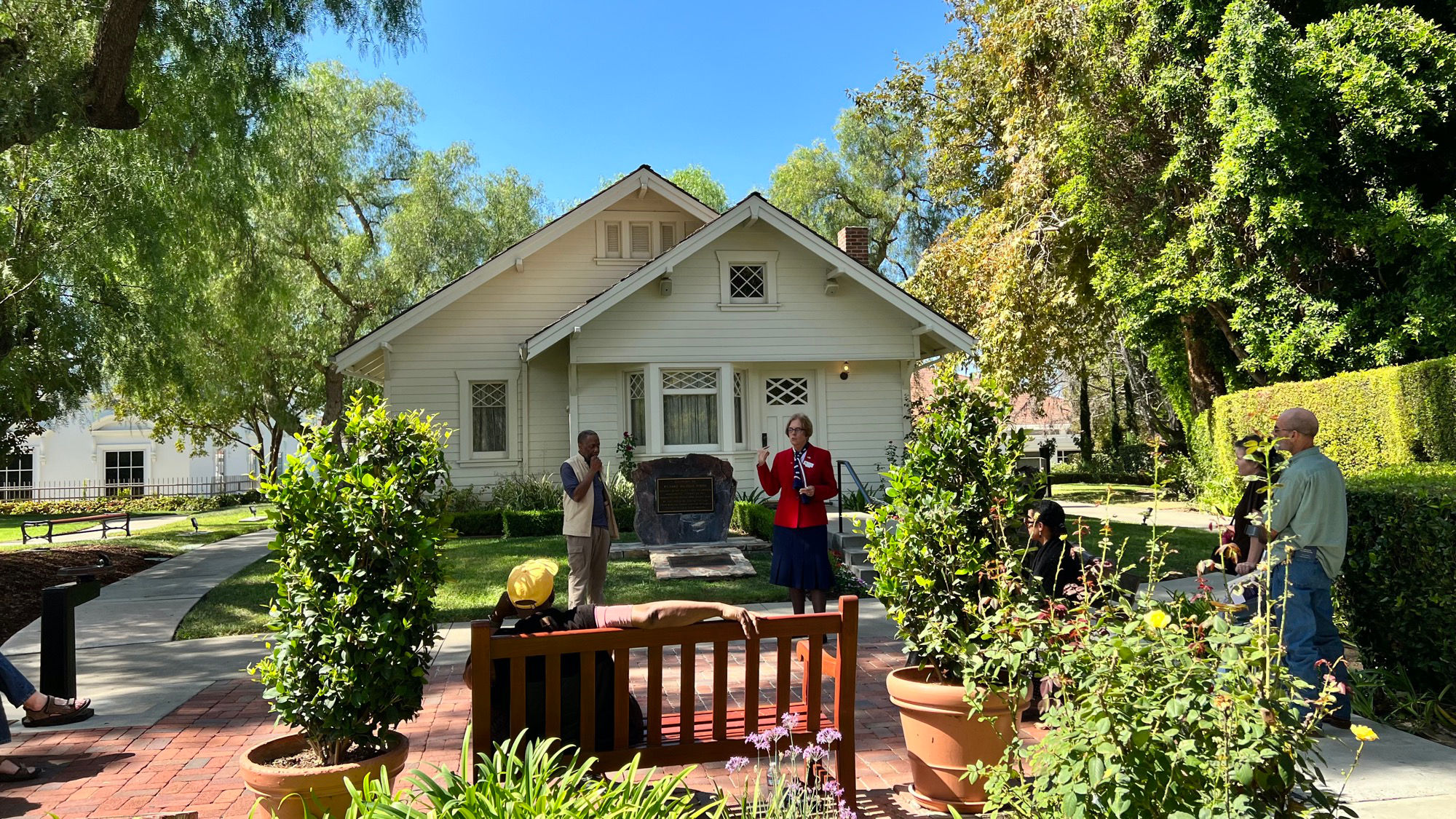 Nixon Birthplace Front