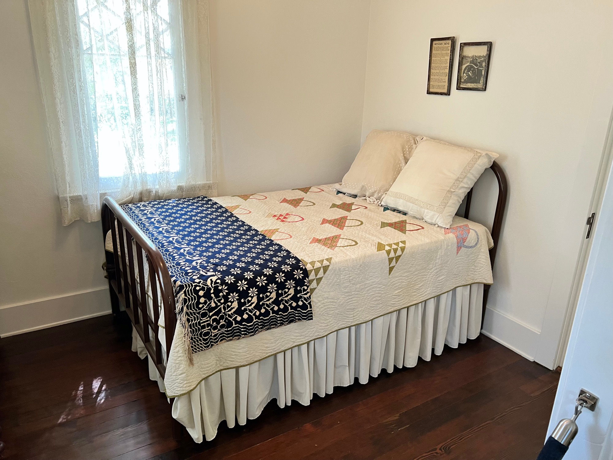Born in this bed Nixon Born in this bed