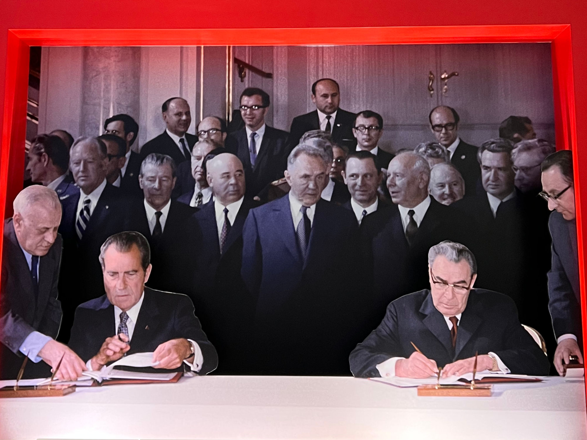 Nixon Brezhnev SALT Treaty