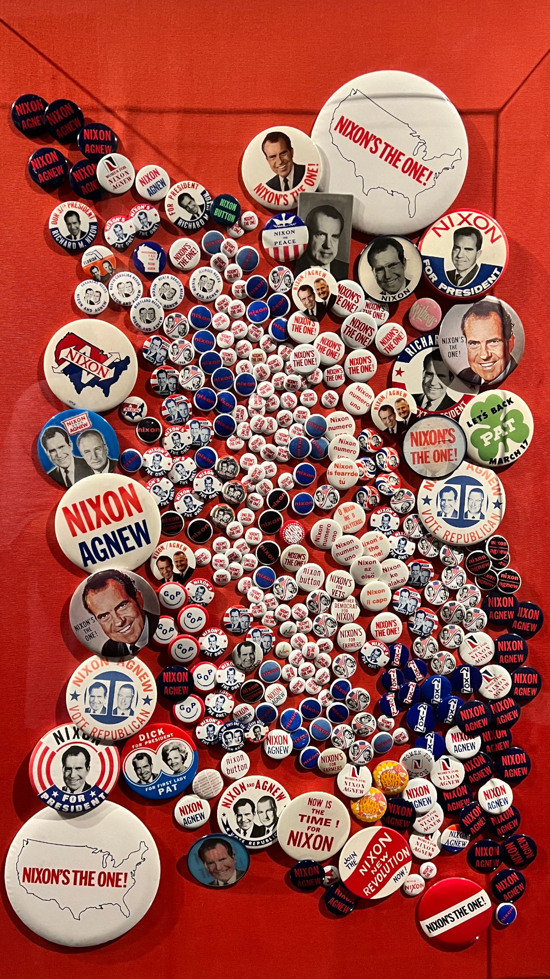 Nixon Campaign Buttons
