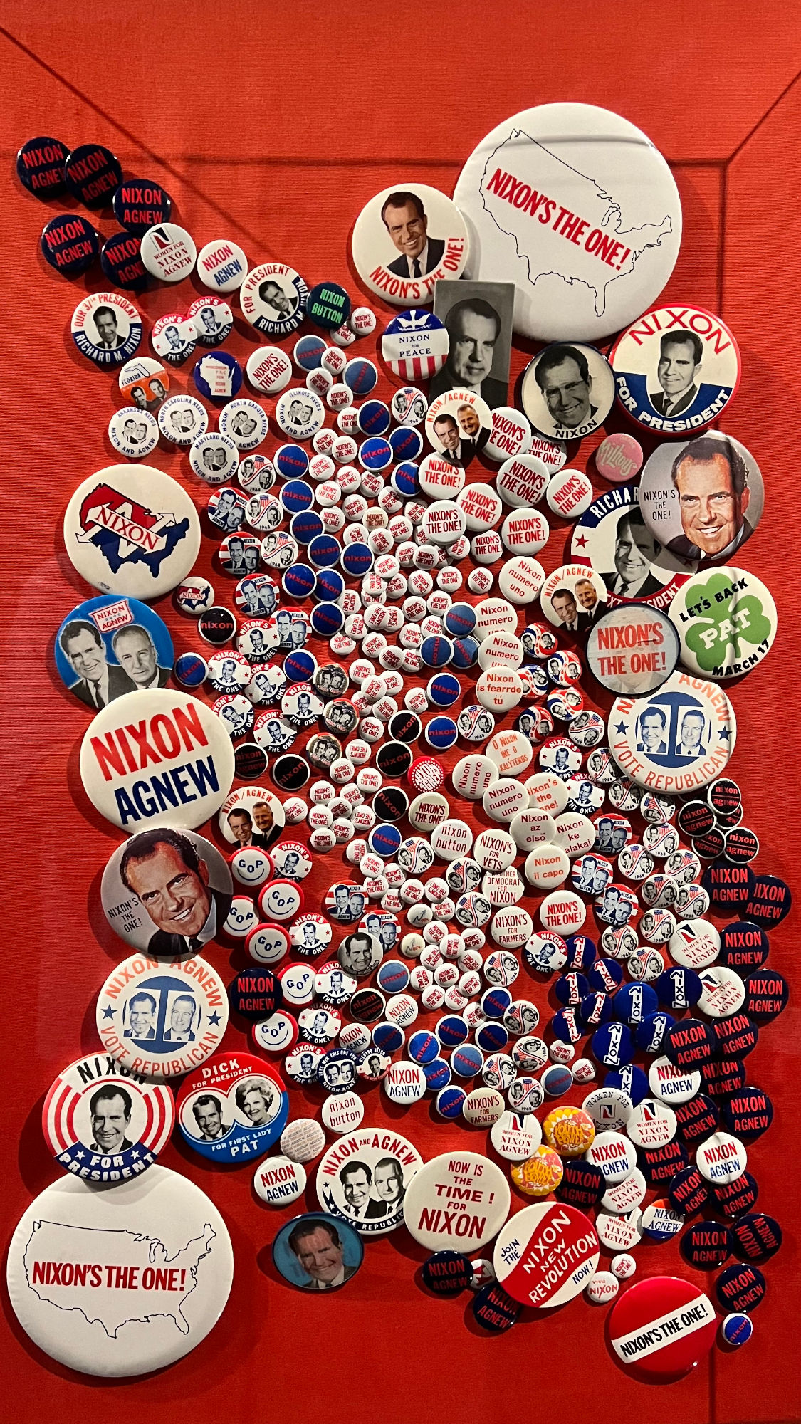Campaign Buttons Nixon Campaign Buttons