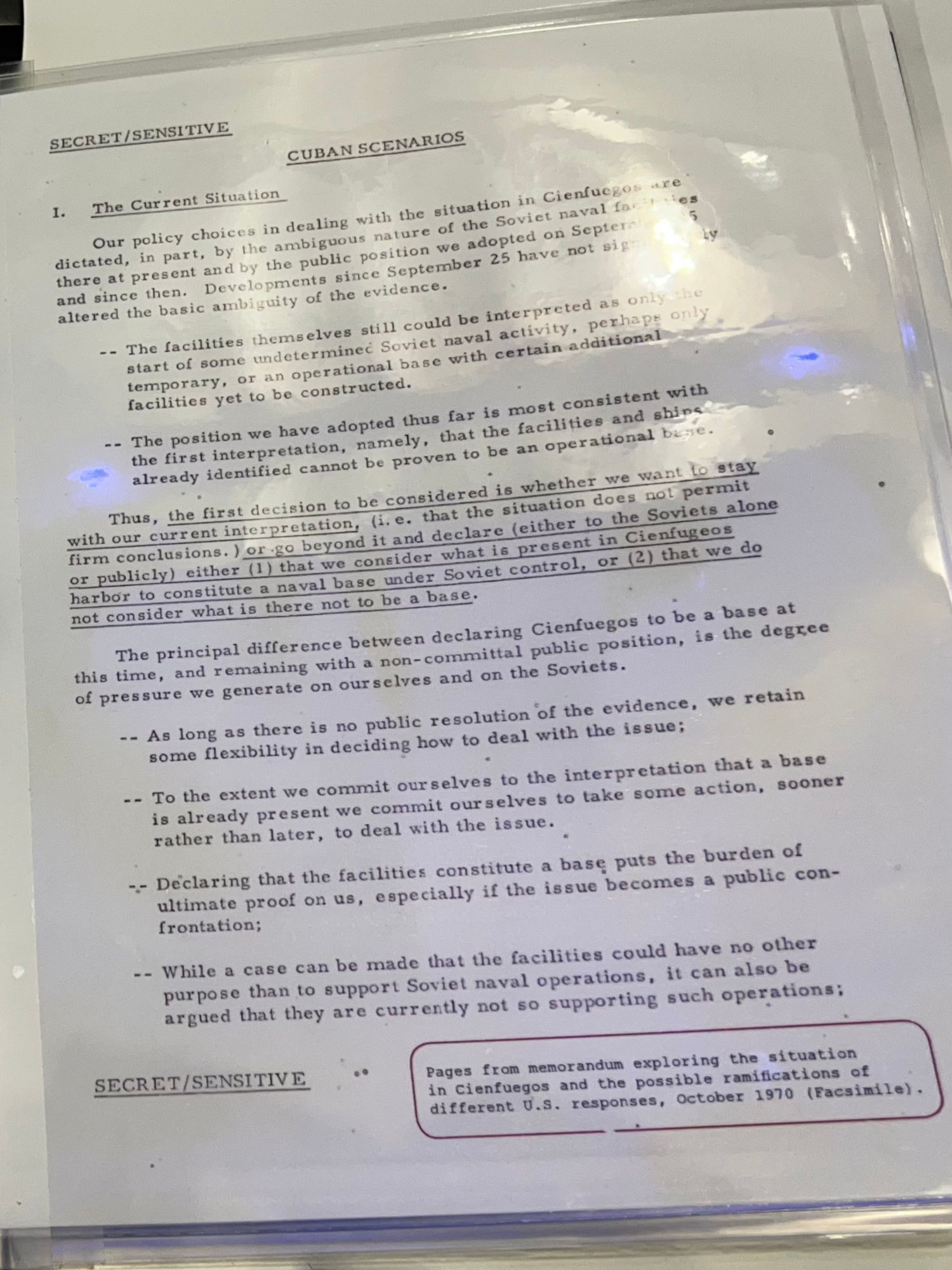 Nixon Documents Cuba