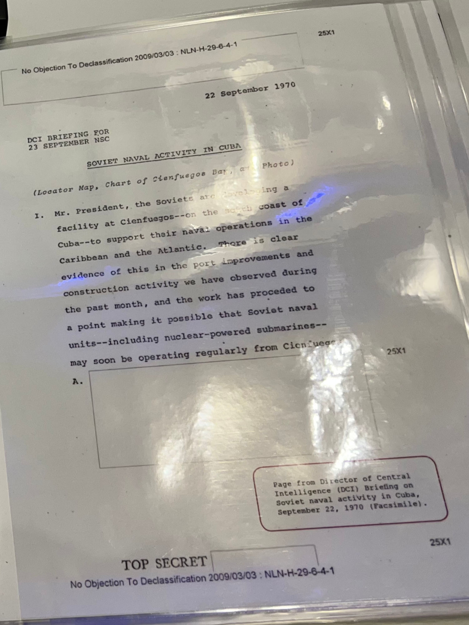 Nixon Documents Cuba