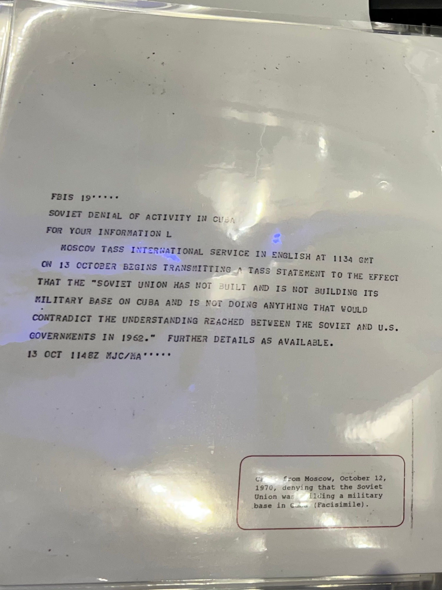 Nixon Documents Cuba