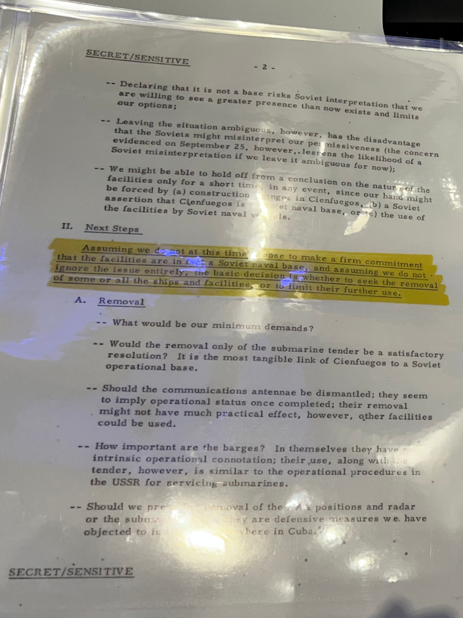 Nixon Documents Cuba