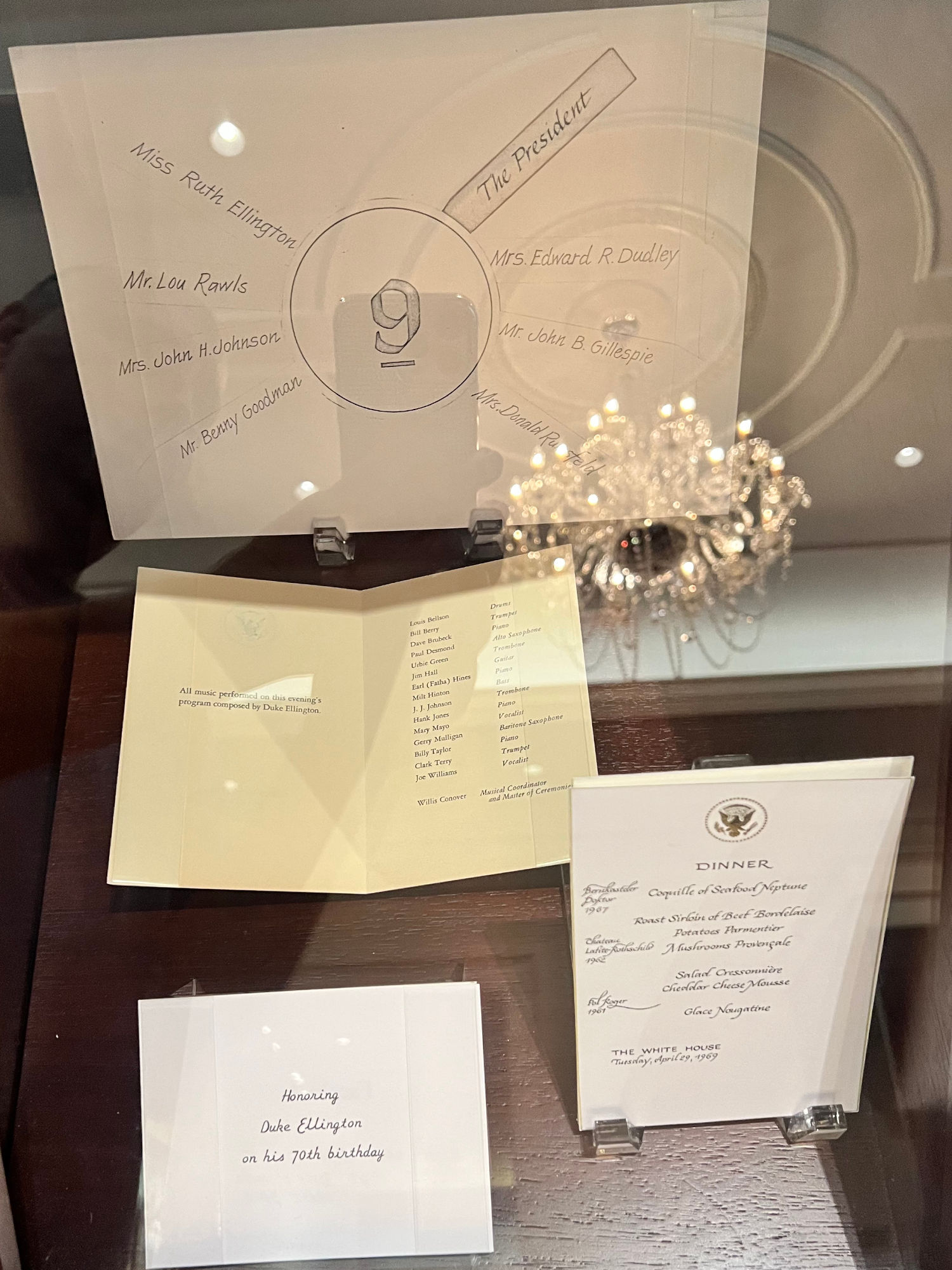 Nixon Evenings at the White House