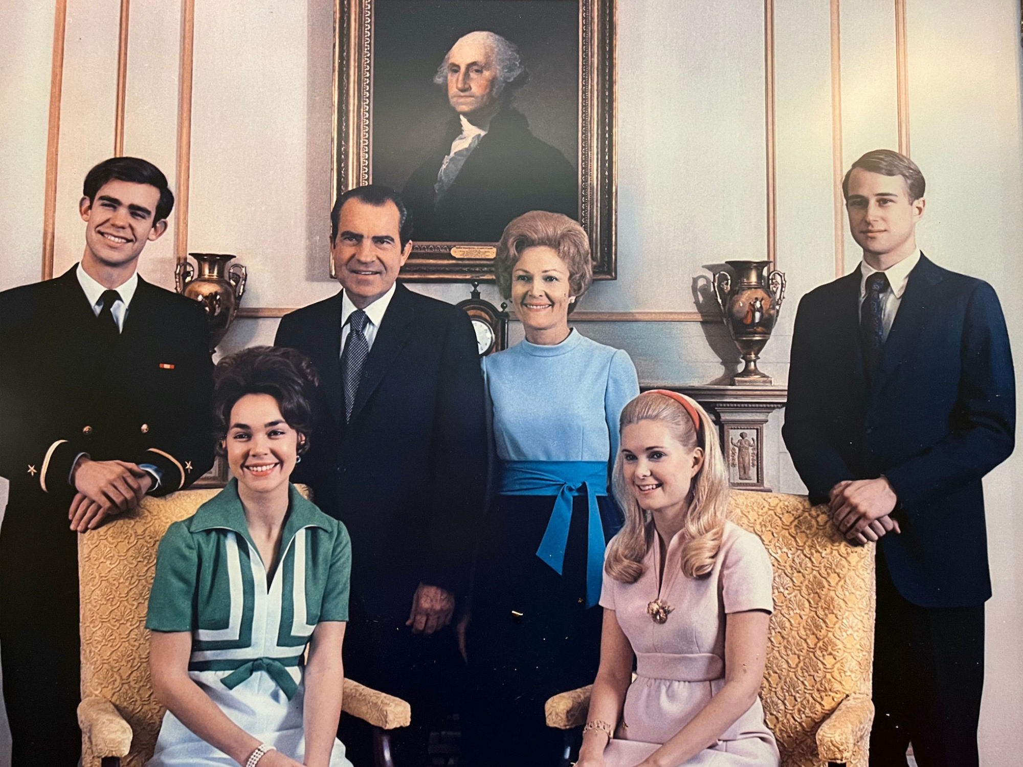 Nixon Family Portrait