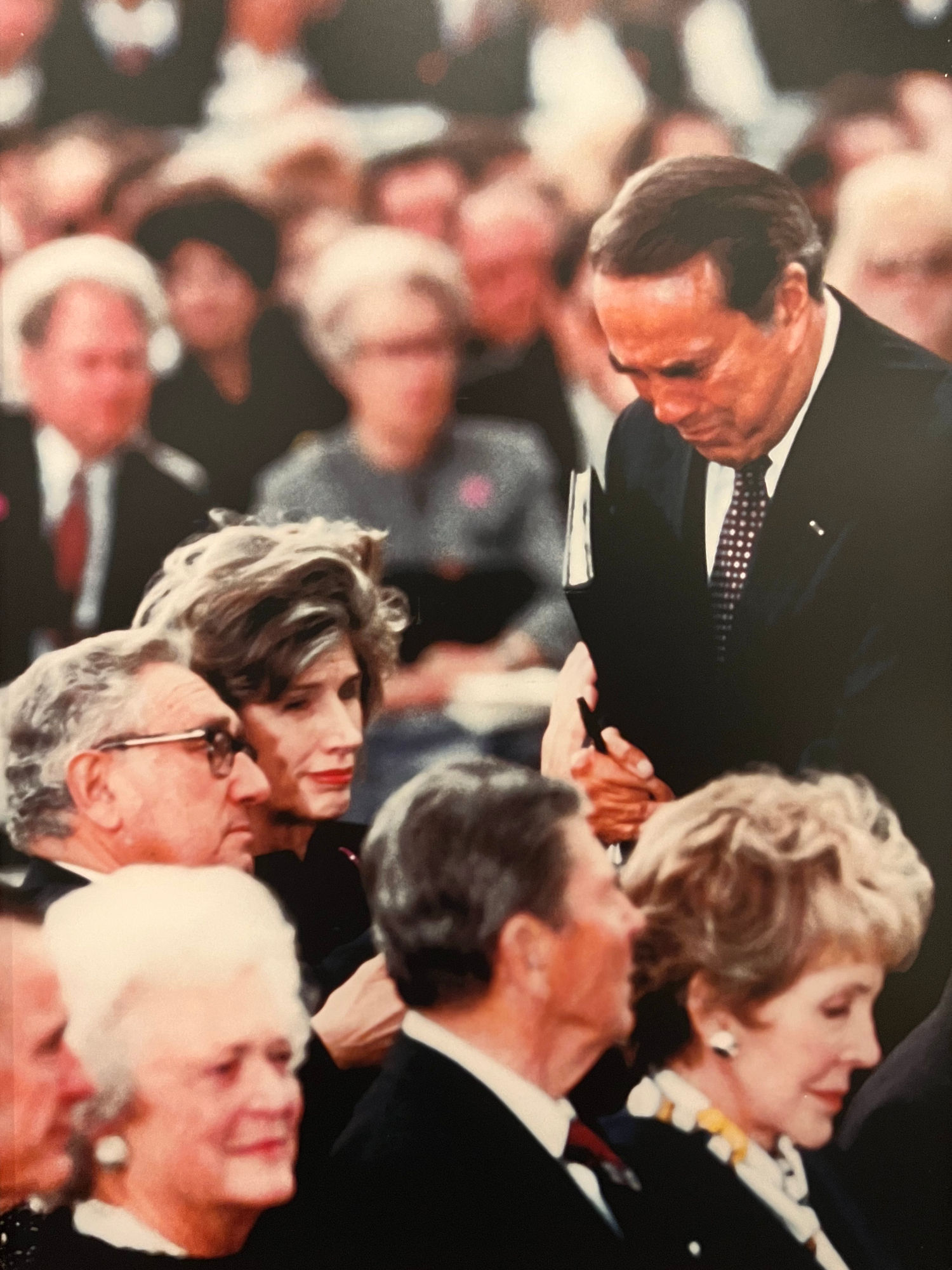 Nixon Funeral Bob Dole