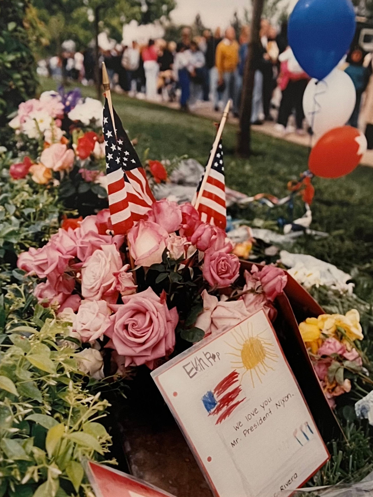 Nixon Funeral Flowers