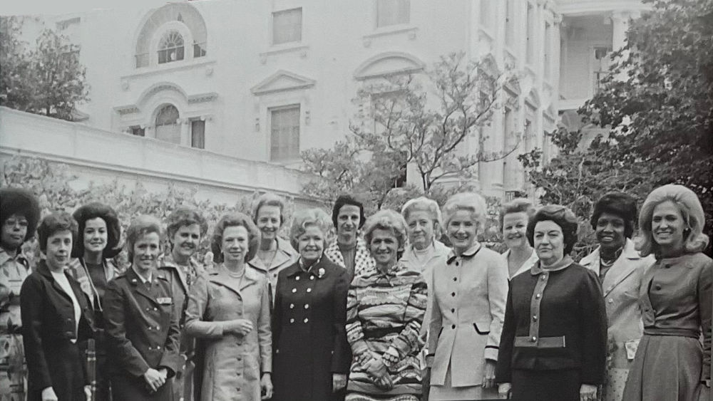 High Ranking Women Nixon High Ranking Women
