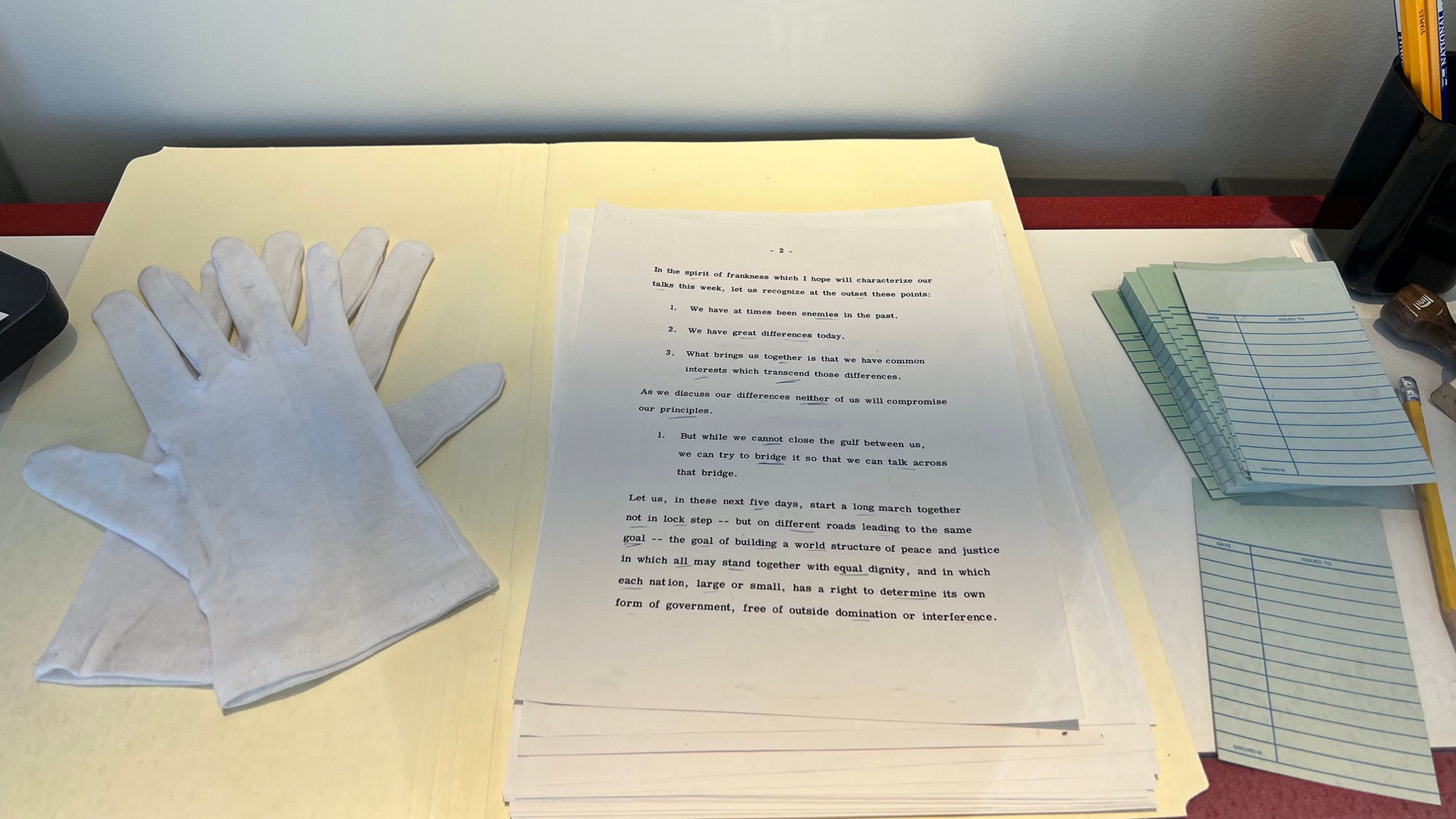 Nixon Library Archives