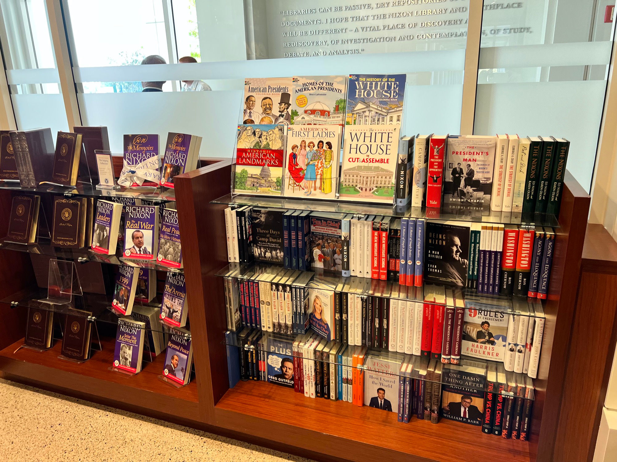 Nixon Library Books