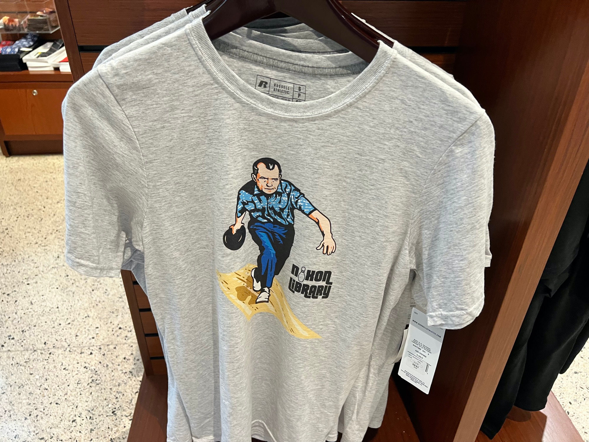 Nixon Library Bowling Shirt