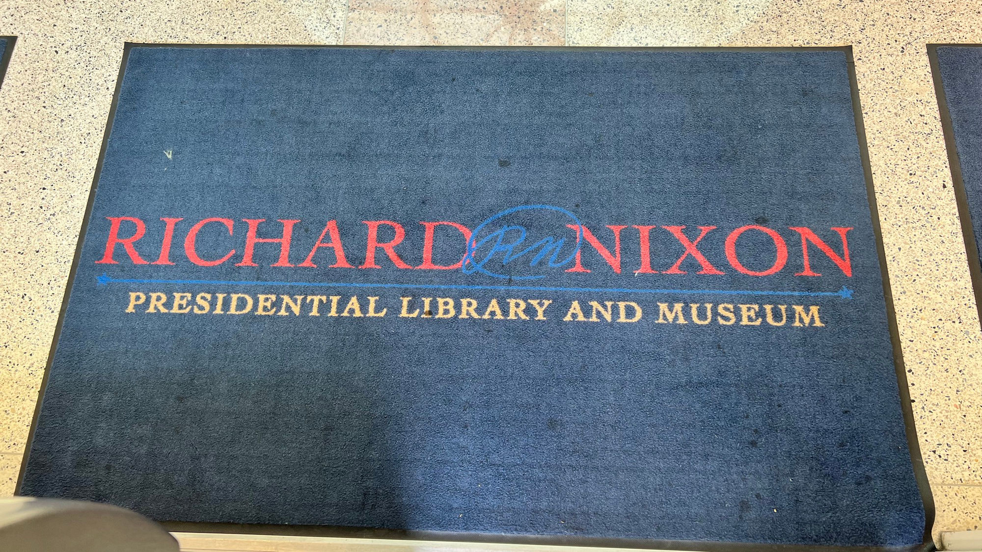 Nixon Library Doormat