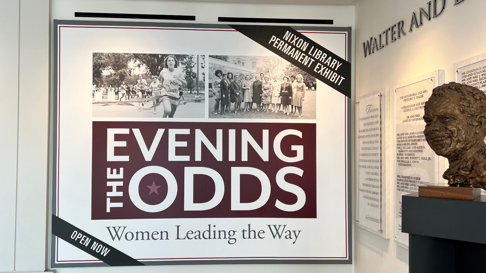 Evening the Odds Nixon Library Evening the Odds
