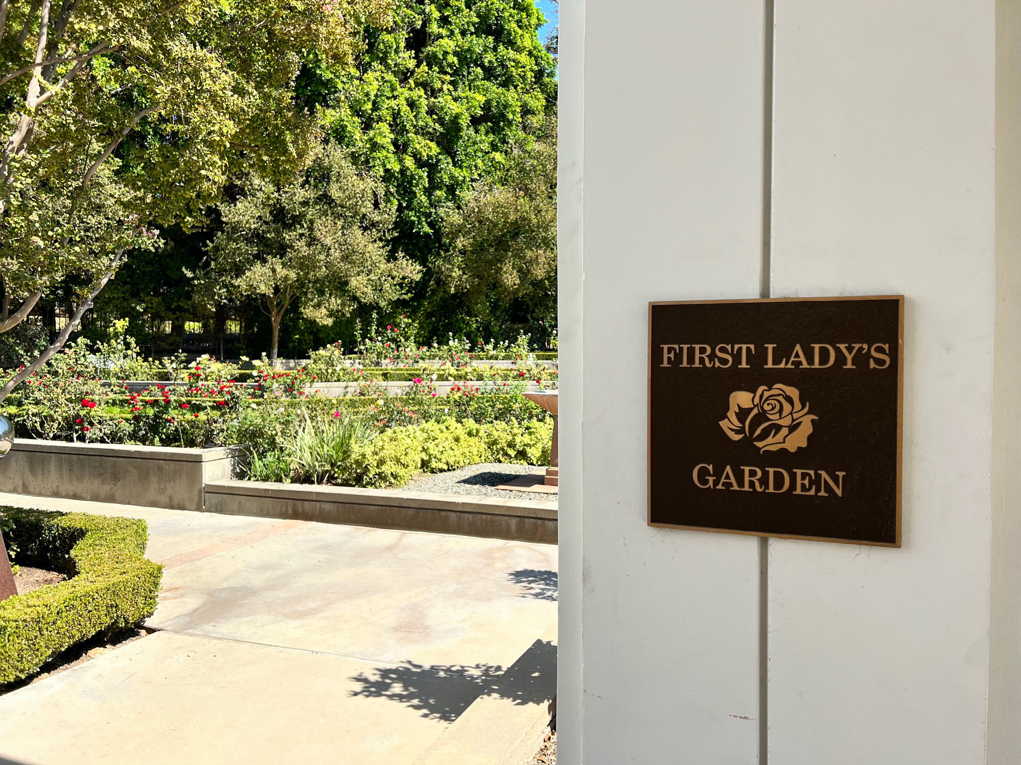 Nixon First Lady's Garden