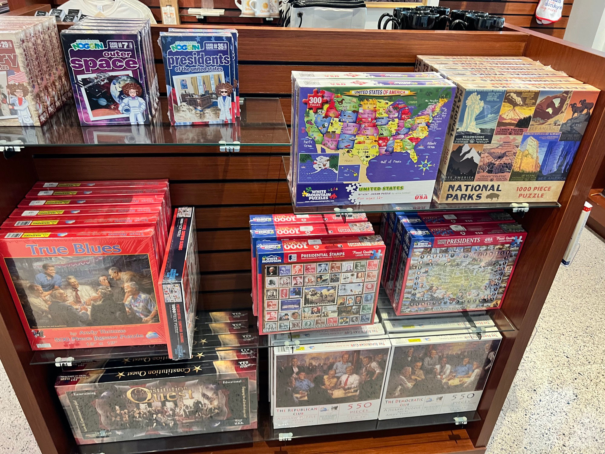 Nixon Library Jigsaw Puzzles
