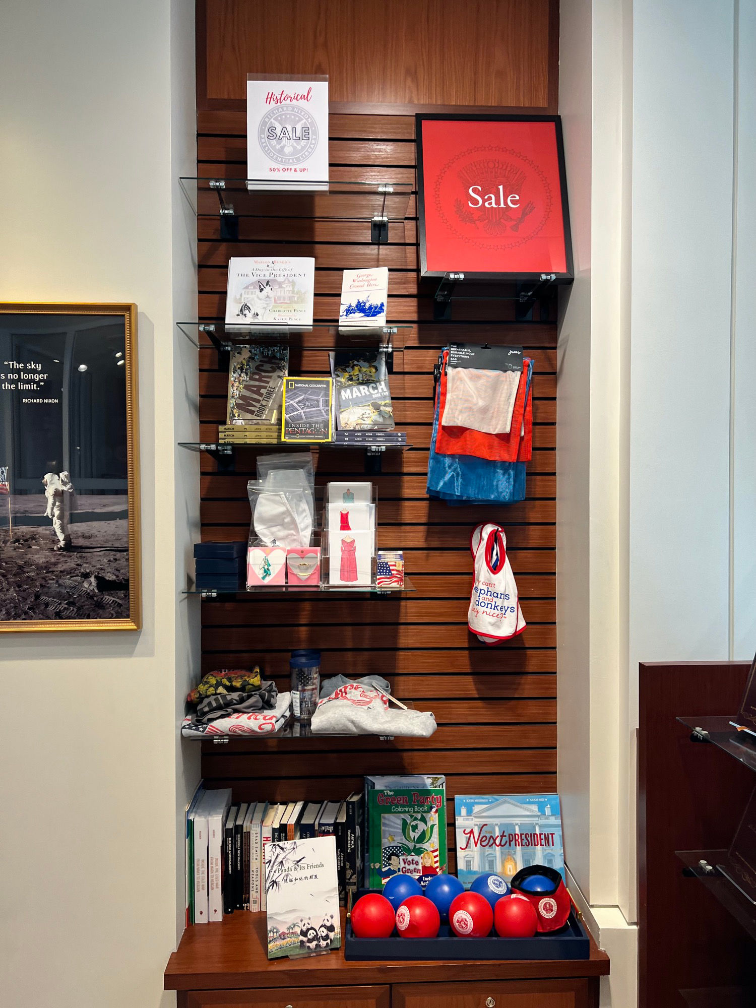 Nixon Library On Sale
