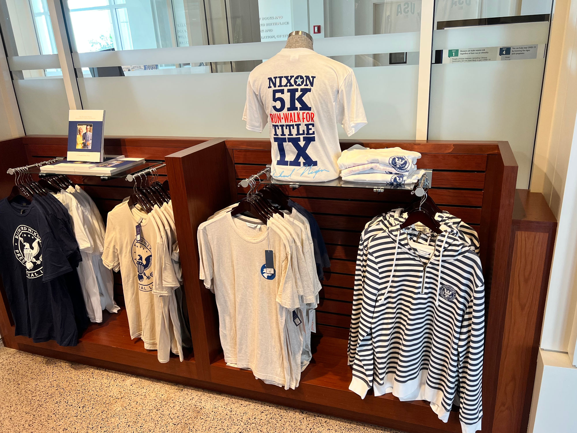 Nixon Library Shirts
