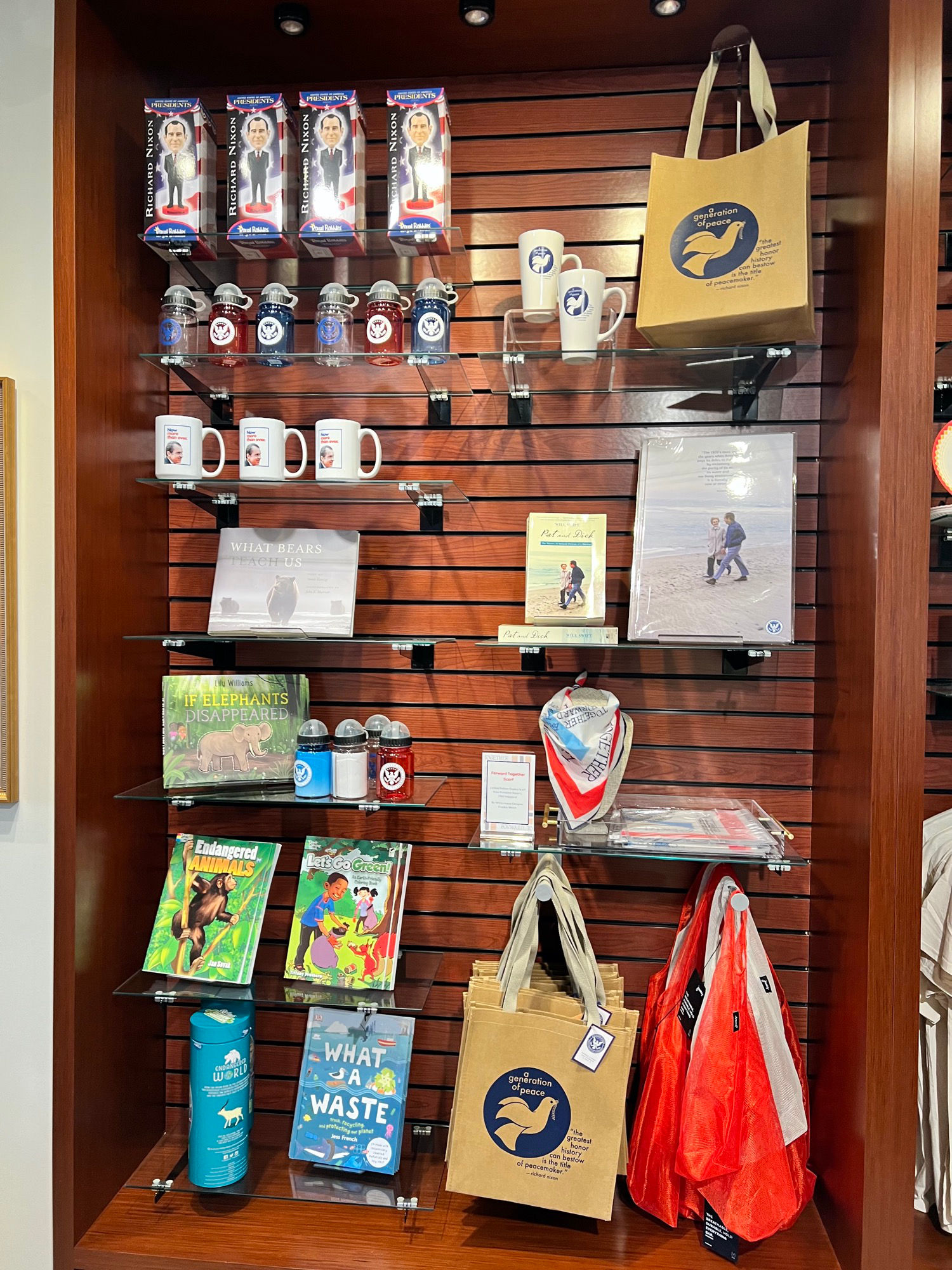 Nixon Library Souvenirs